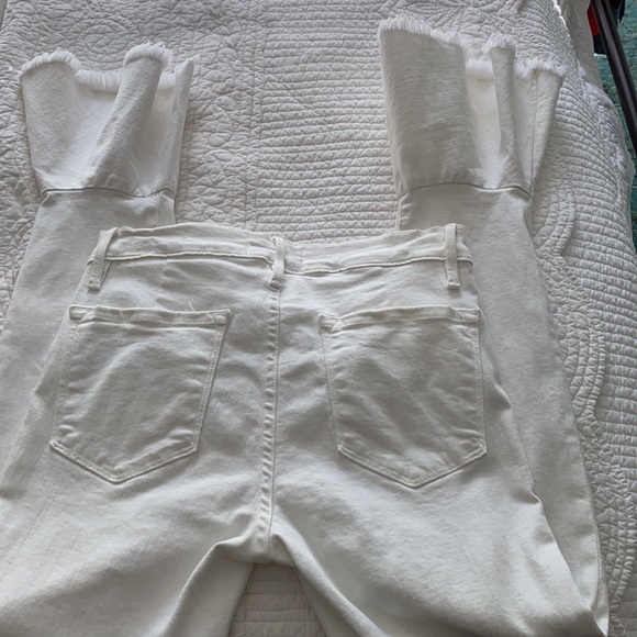 Frame Le Skinny de Jeanne crops - Picture 4 of 4